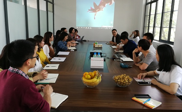 蘇州市科技服務中心走訪智為銘略交流科技數(shù)據(jù)運用工具與方法