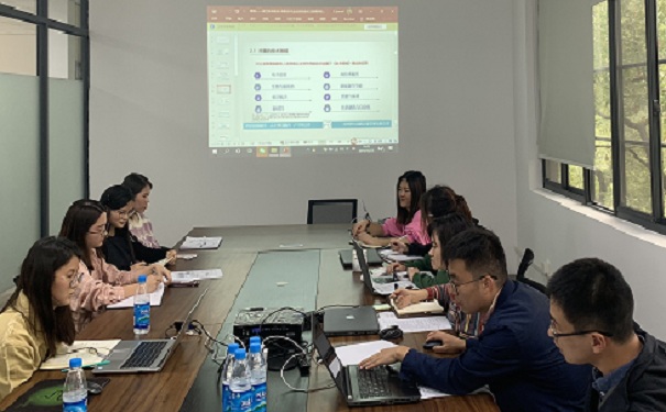 賽專業(yè)知識、賽服務理念，智為銘略學習競賽拉開序幕！