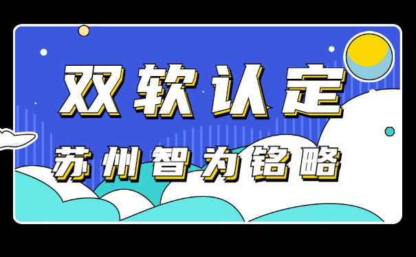 蘇州企業認定雙軟企業有哪些流程-不限次現場溝通「智為銘略」