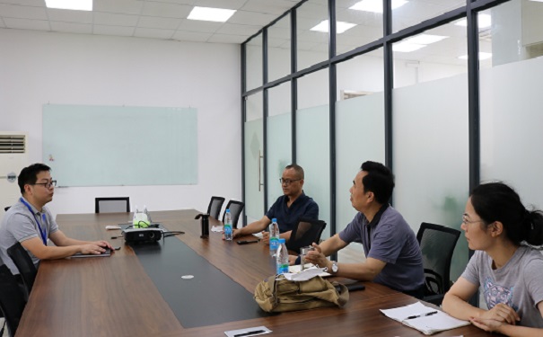 昆山科技服務(wù)行業(yè)協(xié)會(huì)走訪蘇州智為銘略-不限次現(xiàn)場(chǎng)溝通「智為銘略」