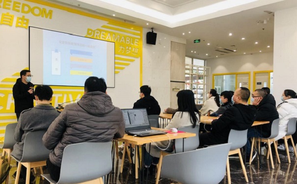 [智為講堂]無錫市錫山區2021年度創業資助申報項目講座「智為銘略」