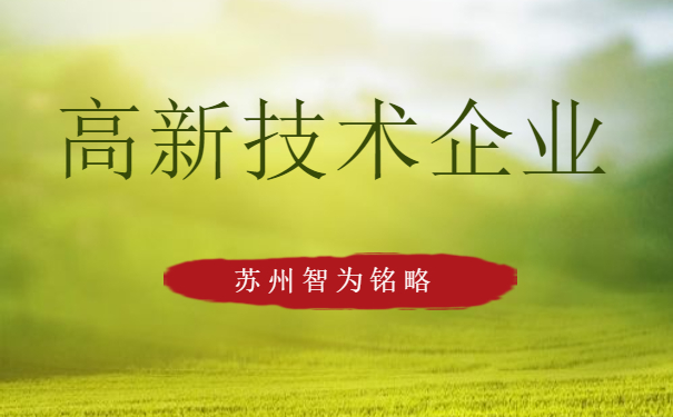 高新技術企業(yè)認定