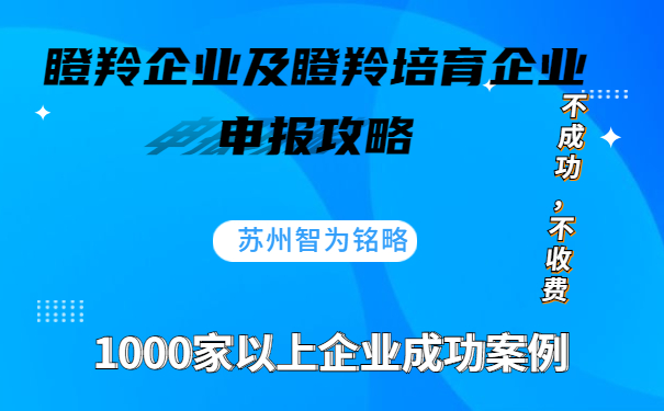 瞪羚企業申報