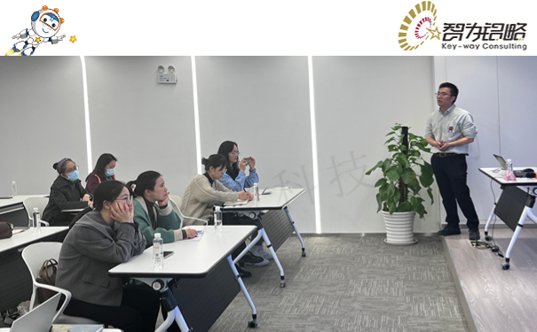 智為銘略主講小超秀2023高企申報輔導專題活動