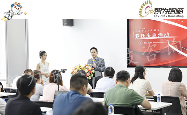 喜迎喬遷，盛啟新章—蘇州智為銘略企業管理有限公司喬遷慶典圓滿舉行