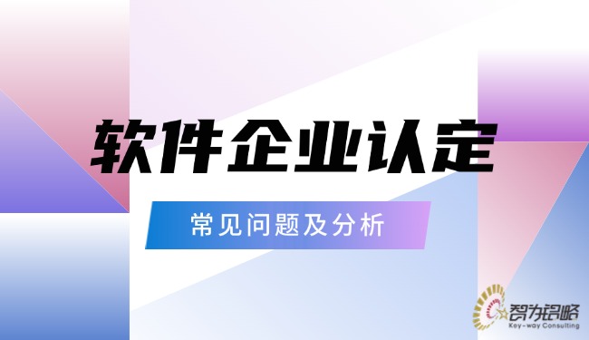 軟件企業認定的常見問題及分析.jpg