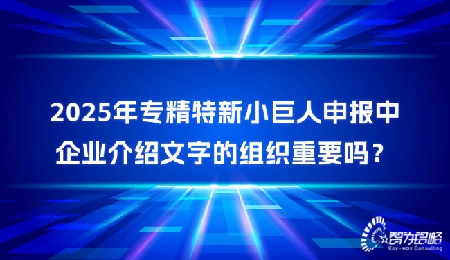 1748231012204632.jpg 2025年專精特新小巨人申報(bào)中企業(yè)介紹文字的組織重要嗎?.jpg