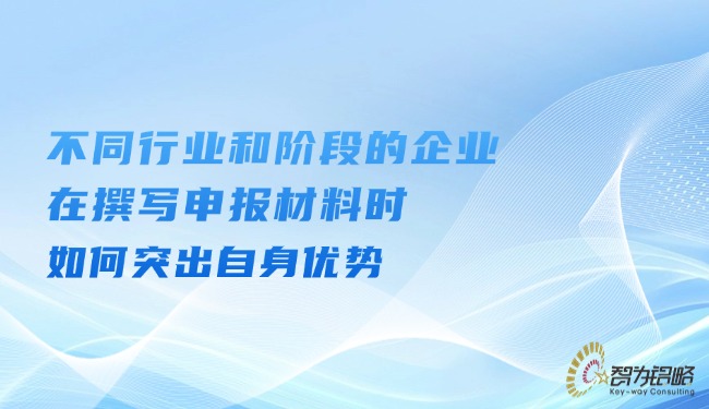 1749432662207615.jpg 不同行業和階段的企業在撰寫申報材料時如何突出自身優勢.jpg